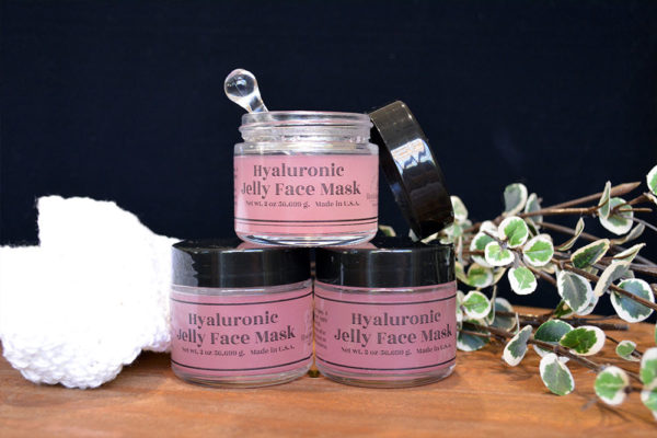 hyaluronic acid jelly face mask